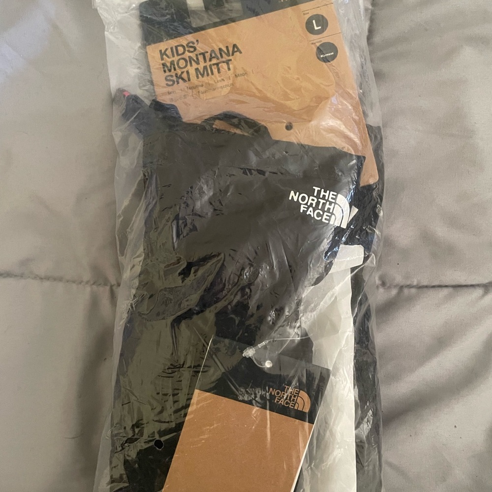 Kids North Face Mittens